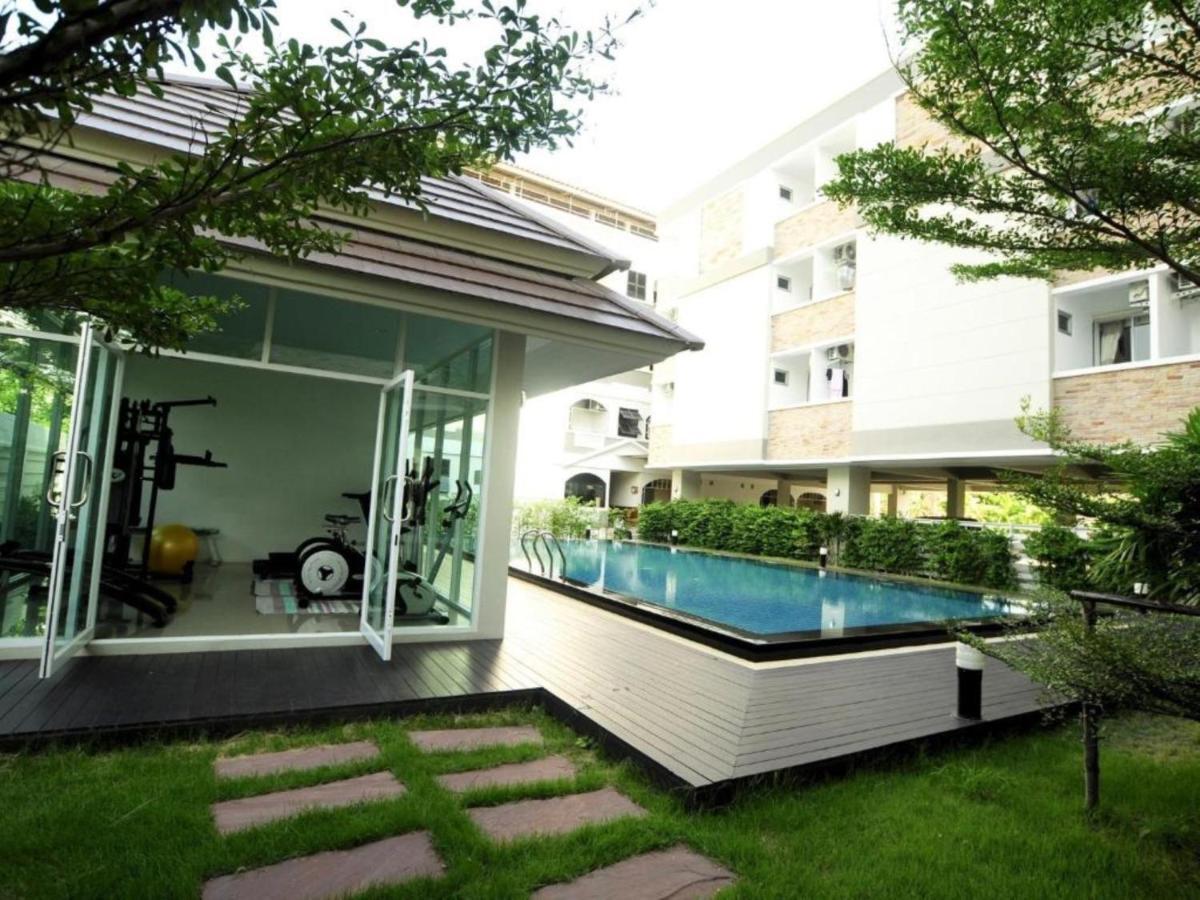 P Park Residence Suvarnabhumi Bangkok Luaran gambar